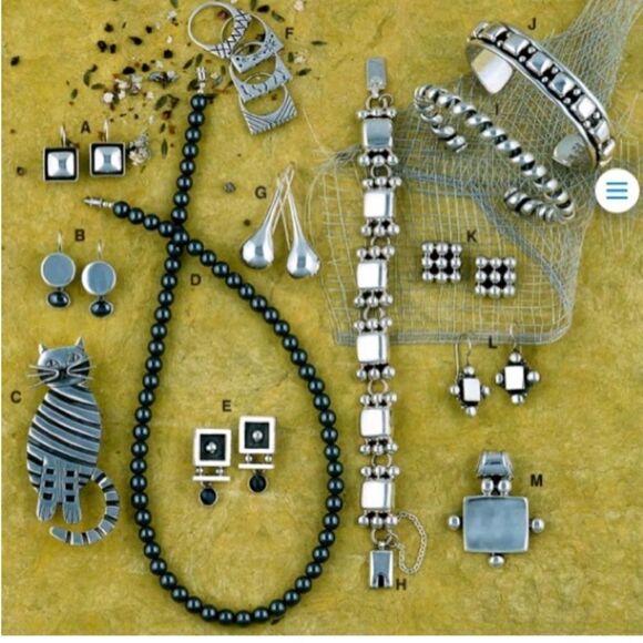 Silpada Sterling Silver Earrings - W0335 Retired - Picture 10 of 10